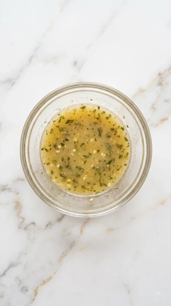 Step 1: Mix the Dressing