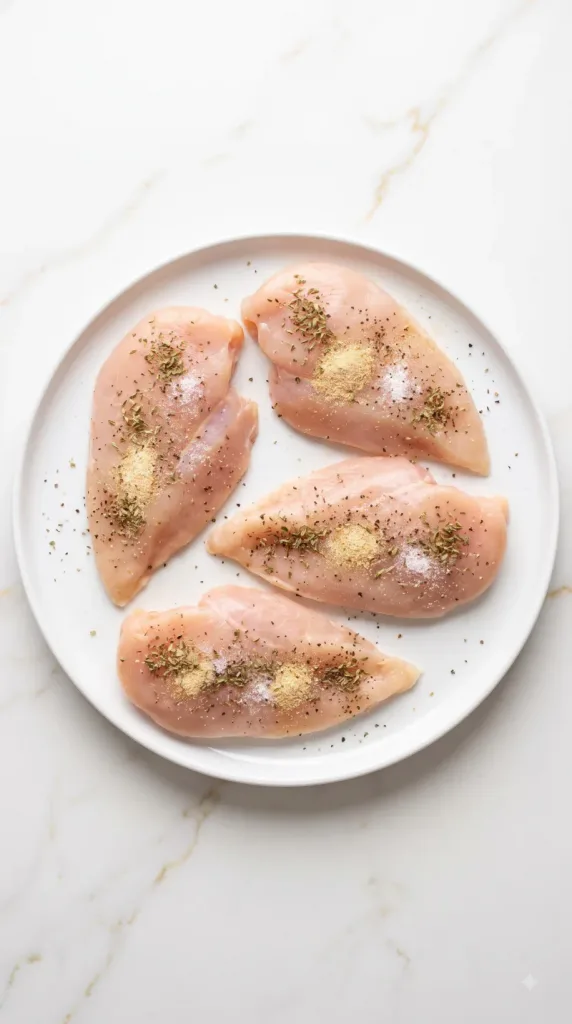Step 2: Season the Chicken
