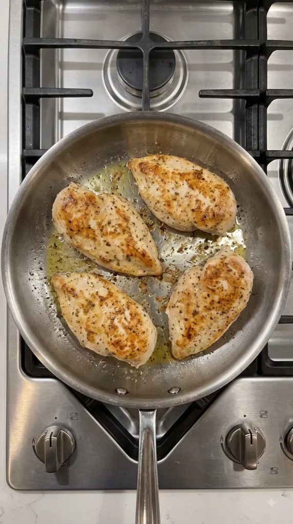 Step 3: Cook the Chicken