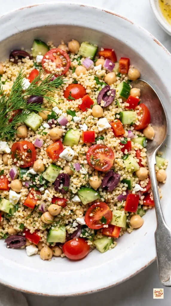 Mediterranean Couscous Salad