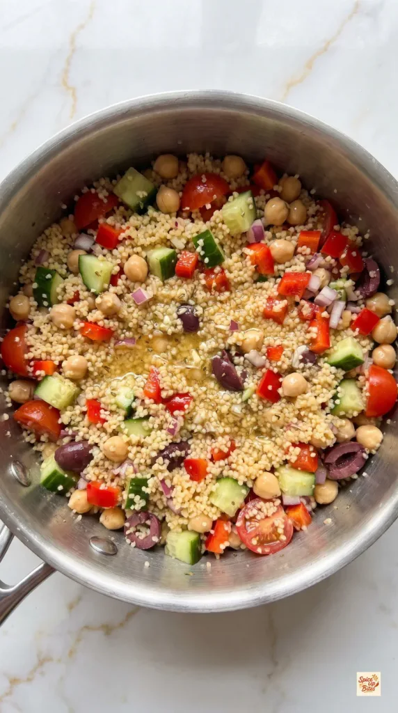 Step 4: Toss the Salad
