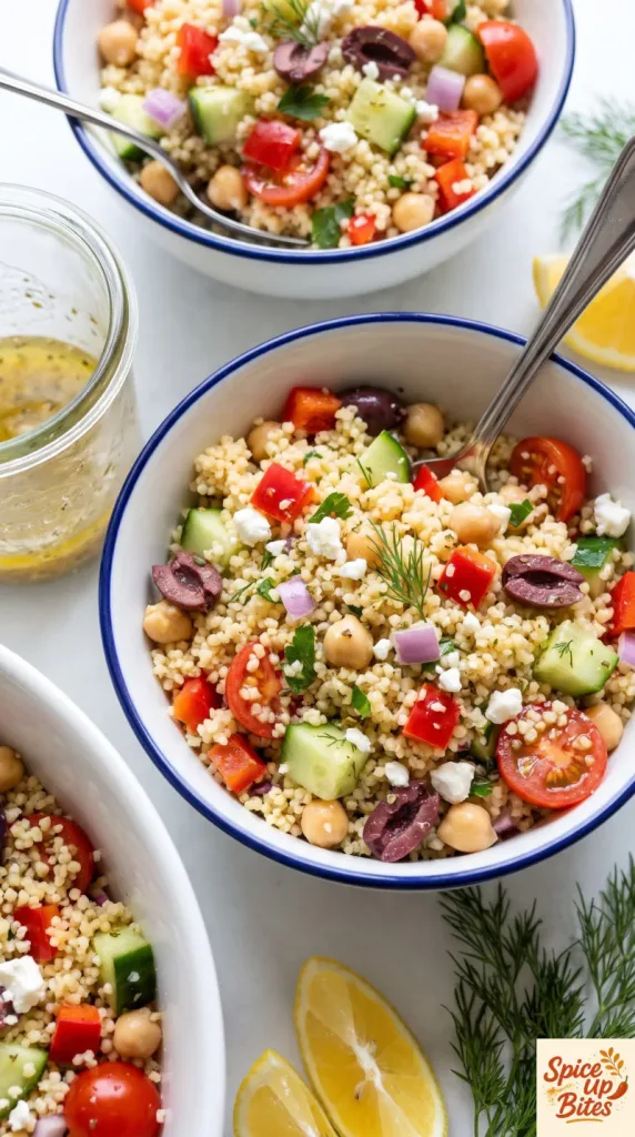 Why this Mediterranean Couscous Salad works