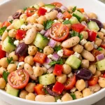 Mediterranean Dense Bean Salad