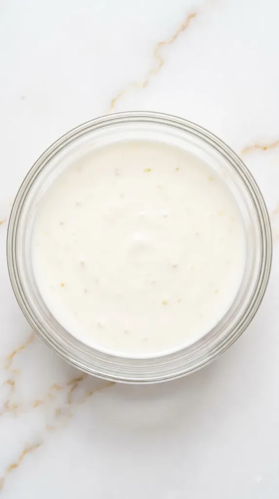 Step 2: Mix the Lemon-Garlic Sauce