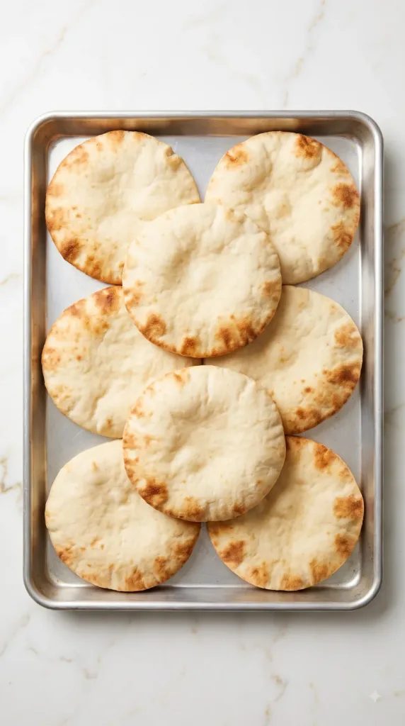 Step 4: Warm the Flatbreads