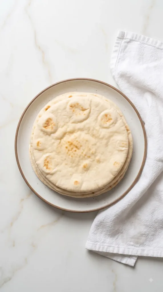 Step 4: Warm the Pita