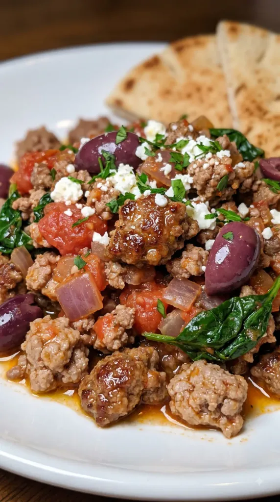 Why this Mediterranean Ground Beef Skillet works