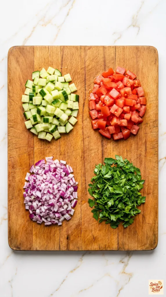 Step 2: Prepare the Vegetables