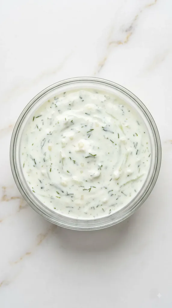 Step 2: Make the Tzatziki Sauce