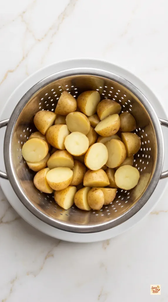 Step 1: Cook the Potatoes
