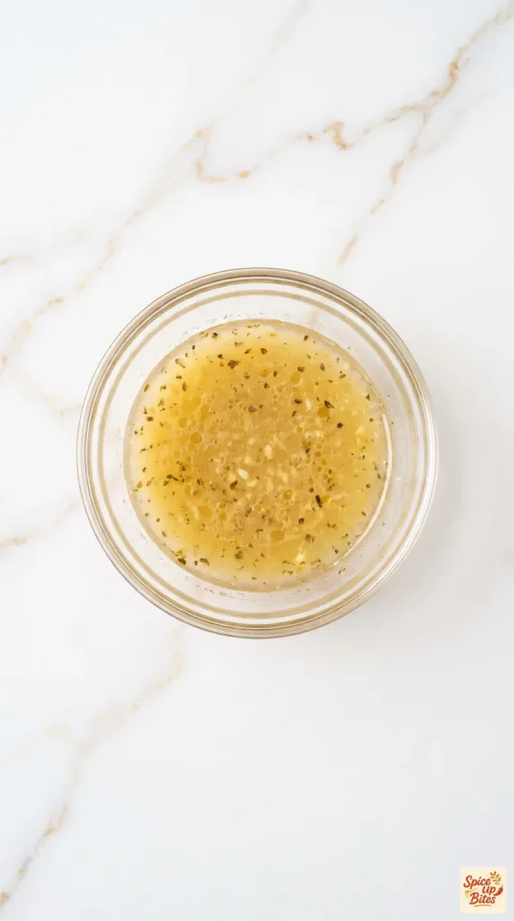 Step 2: Make the Lemon Dressing