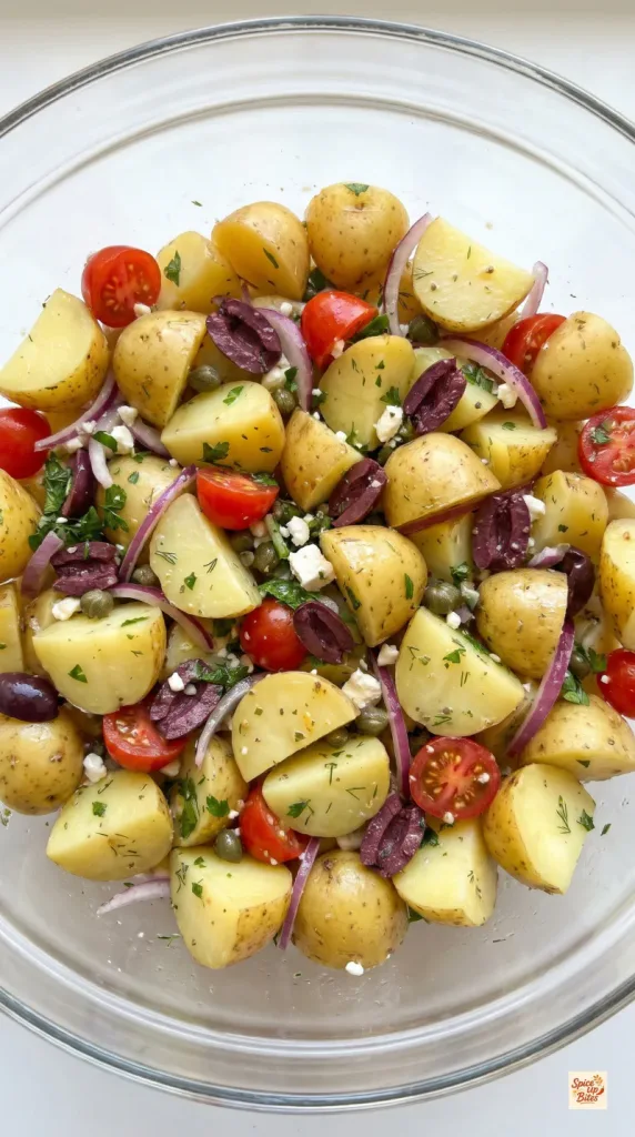 Why this Mediterranean Potato Salad works