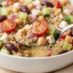 Mediterranean Quinoa Salad