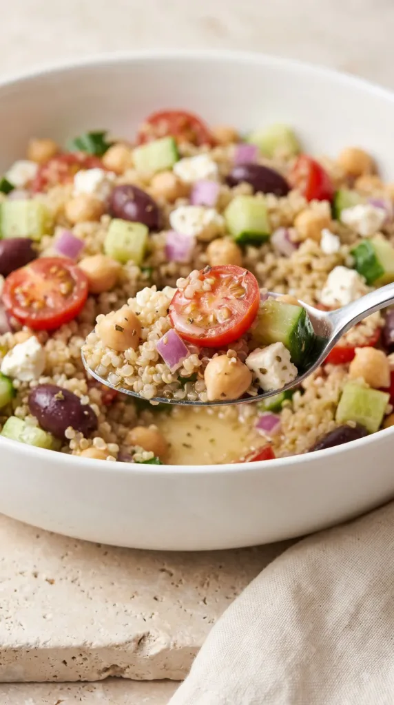 Mediterranean Quinoa Salad