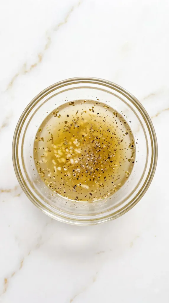 Step 4: Make the Lemon Dressing