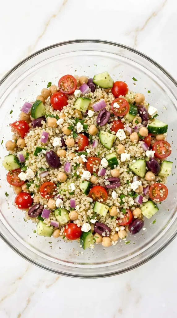 Step 5: Toss the Salad