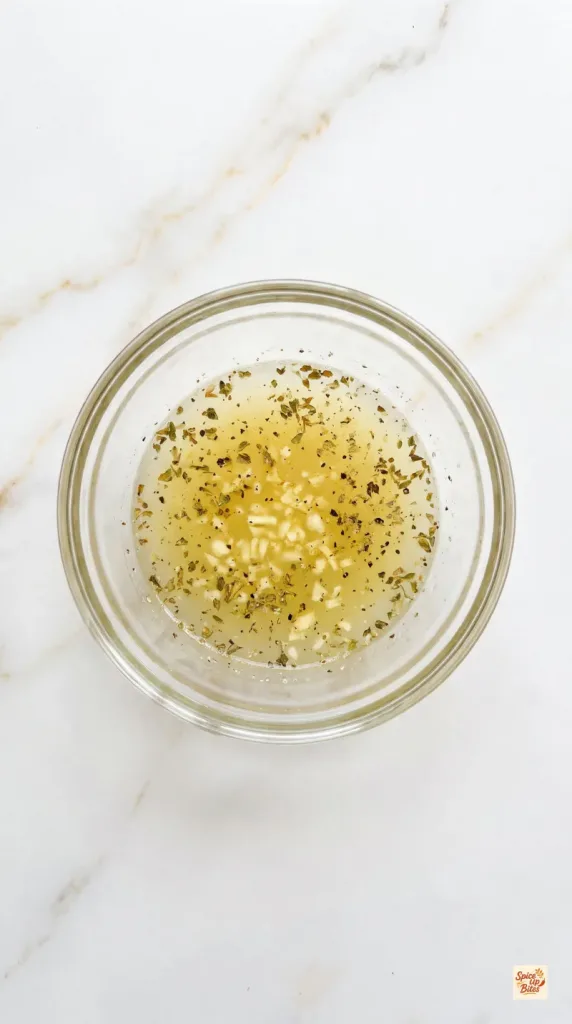 Step 1: Mix the Lemon and Seasonings