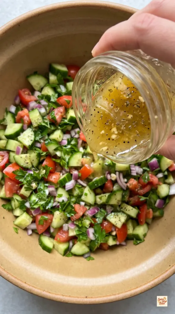Step 3: Serve the Dressing