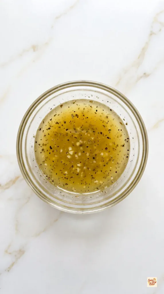 Step 1: Whisk the Dressing