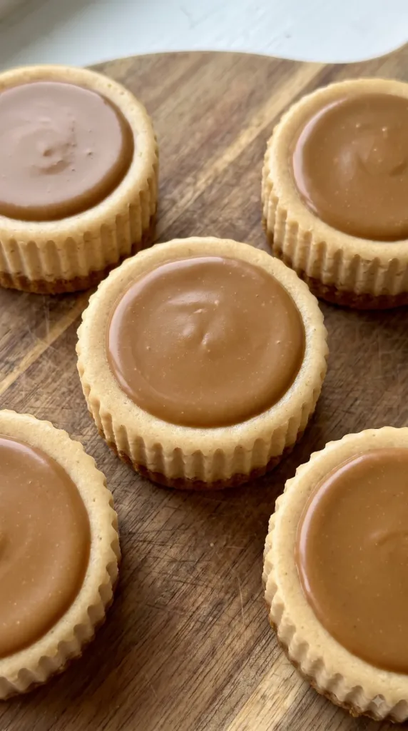 Mini Biscoff Cheesecake