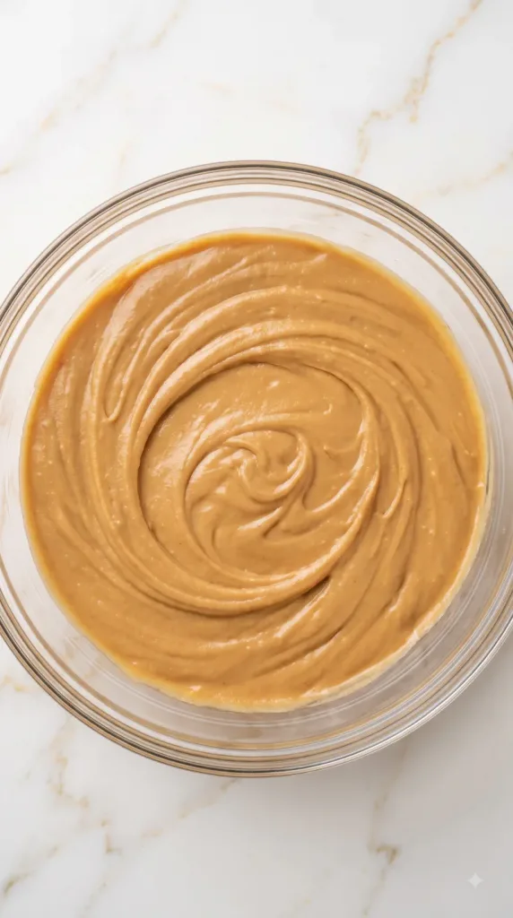 Step 3: Beat the Cookie Butter Mixture