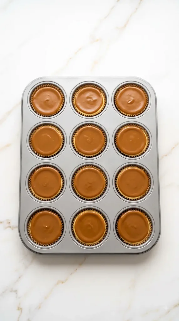 Step 6: Add the Biscoff Tops