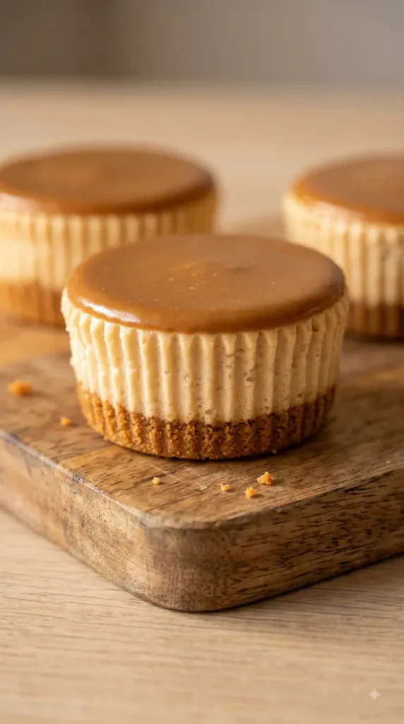 Why this Mini Biscoff Cheesecake works