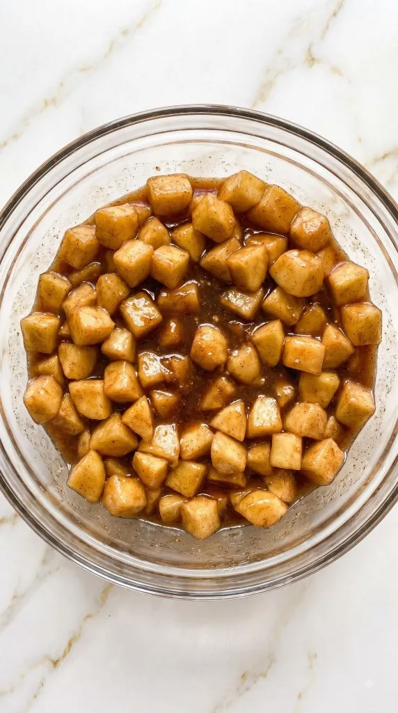Step 1: Cook the Apple Filling