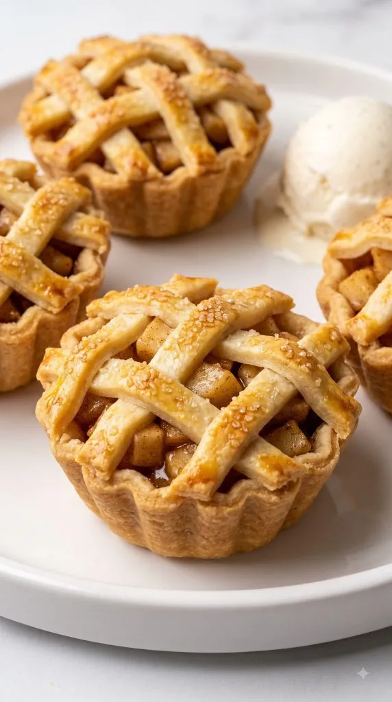Why this Muffin Tin Mini Apple Pies works