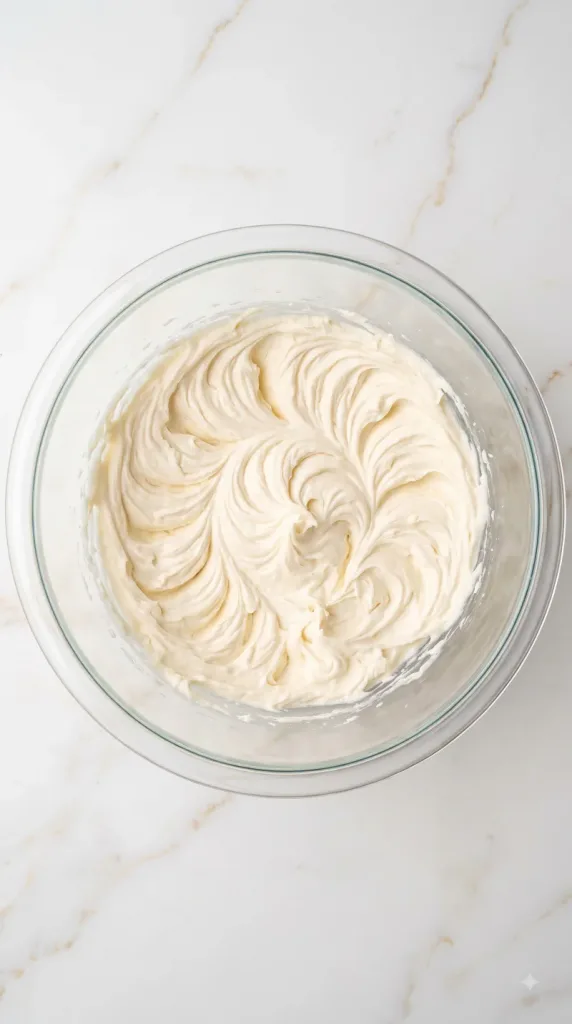 Step 3: Smooth the Cream Cheese