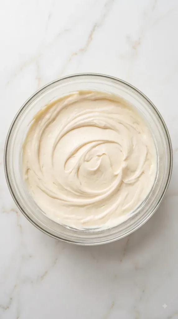 Step 4: Finish the Filling
