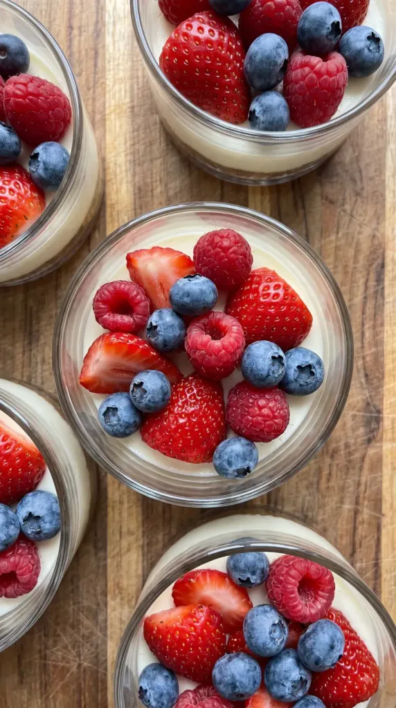 Step 6: Add the Berries and Serve