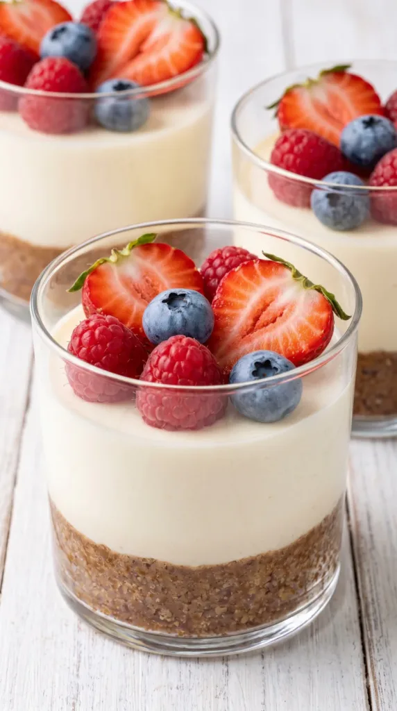 Why this No Bake Cheesecake Cups works