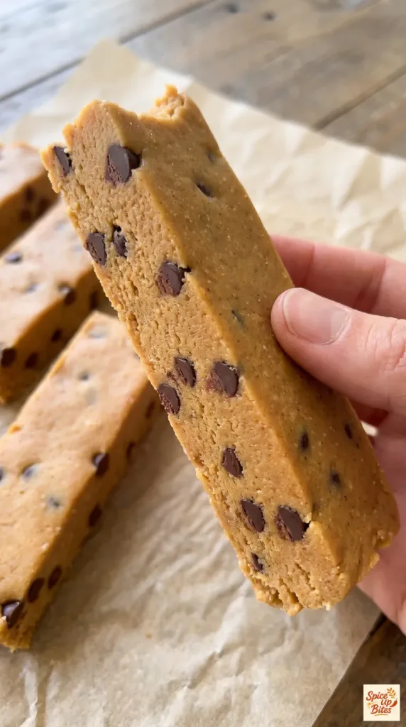 No-Bake Protein Bars with Greek Yogurt
