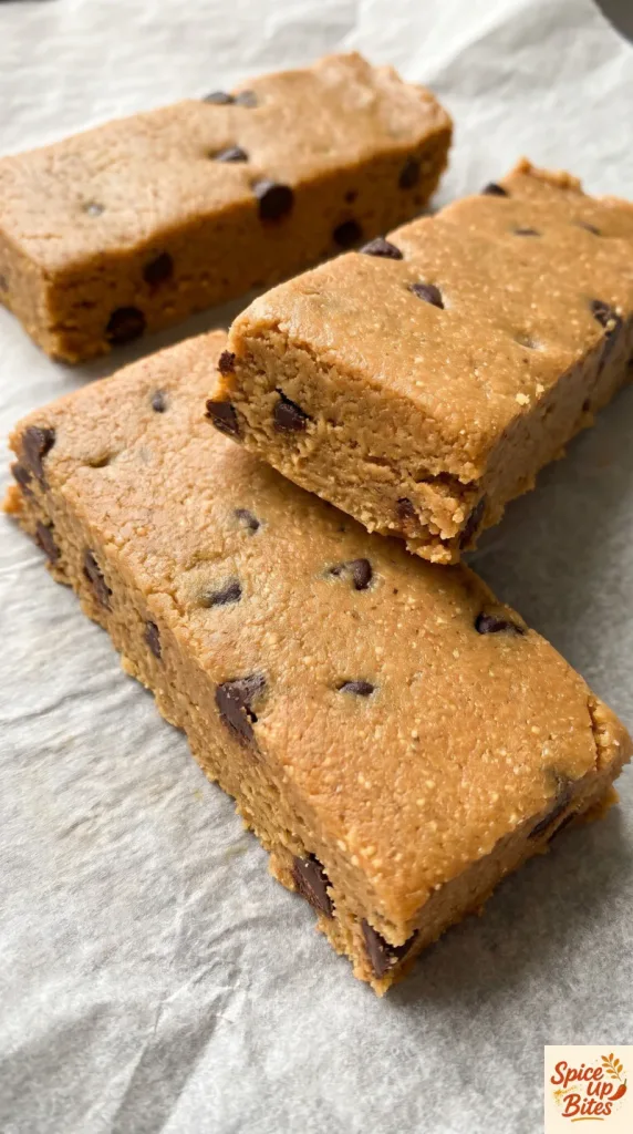 No-Bake Protein Bars with Greek Yogurt