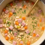 Old Fashioned Ham and Beans Soup