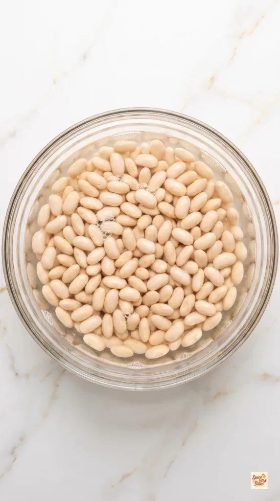 Step 1: Soak the Beans