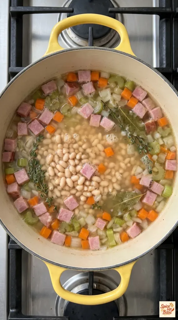Step 3: Simmer the Soup