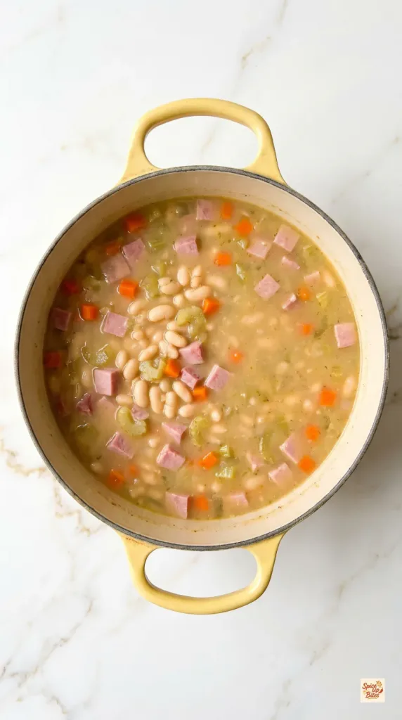 Step 4: Thicken and Season