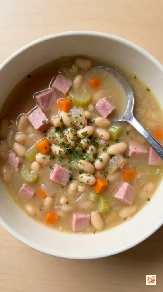 Why this Old Fashioned Ham and Beans Soup works