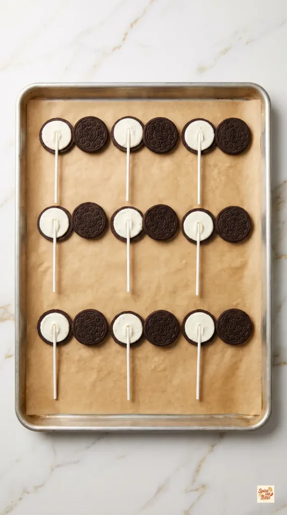 Step 1: Prepare the Cookies