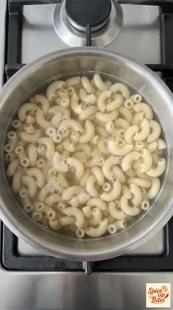 Step 1: Start the Macaroni
