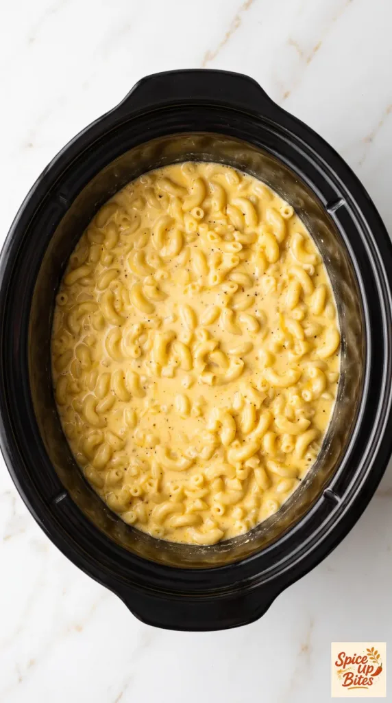 Step 4: Fill the Slow Cooker