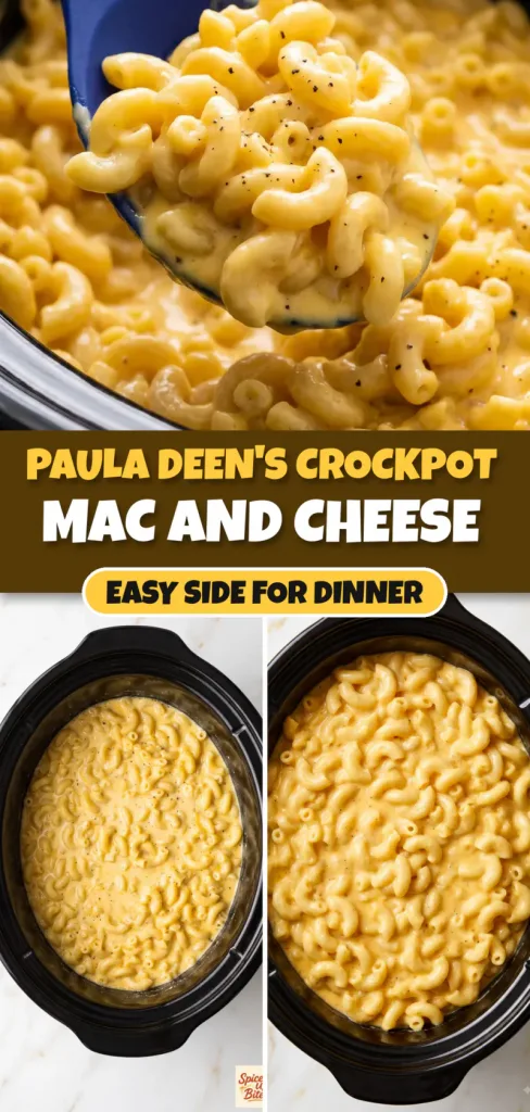 Easy Side for Dinner: Paula Deen's Crockpot Mac and Cheese