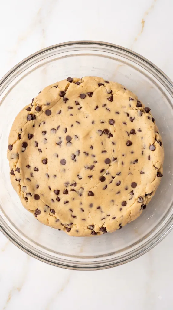 Step 2: Finish and Chill the Dough