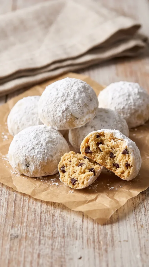 Why this Peanut Butter Chocolate Chip Snowball Cookies works