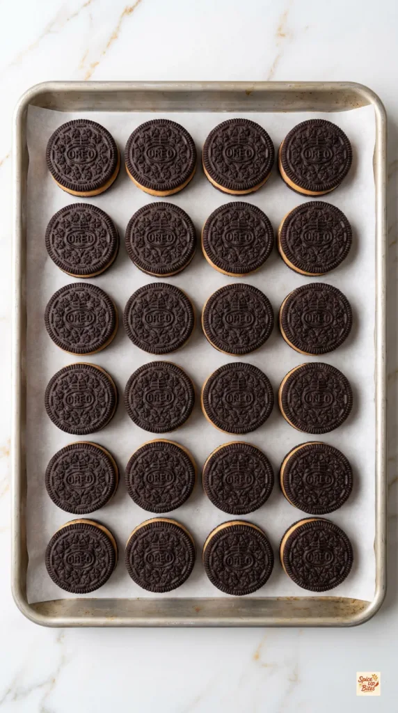 Step 1: Fill the Cookies