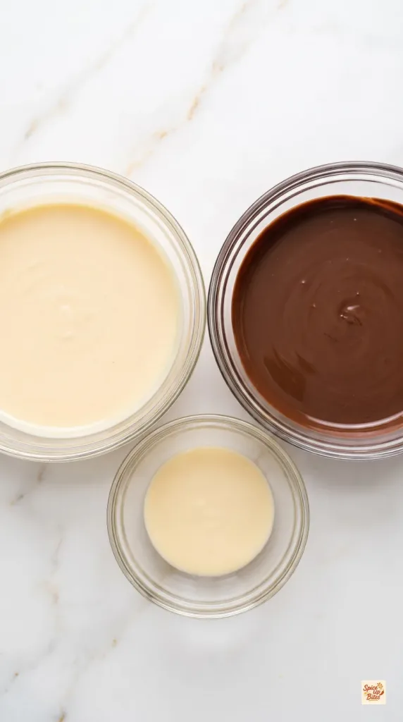 Step 2: Melt the Coatings