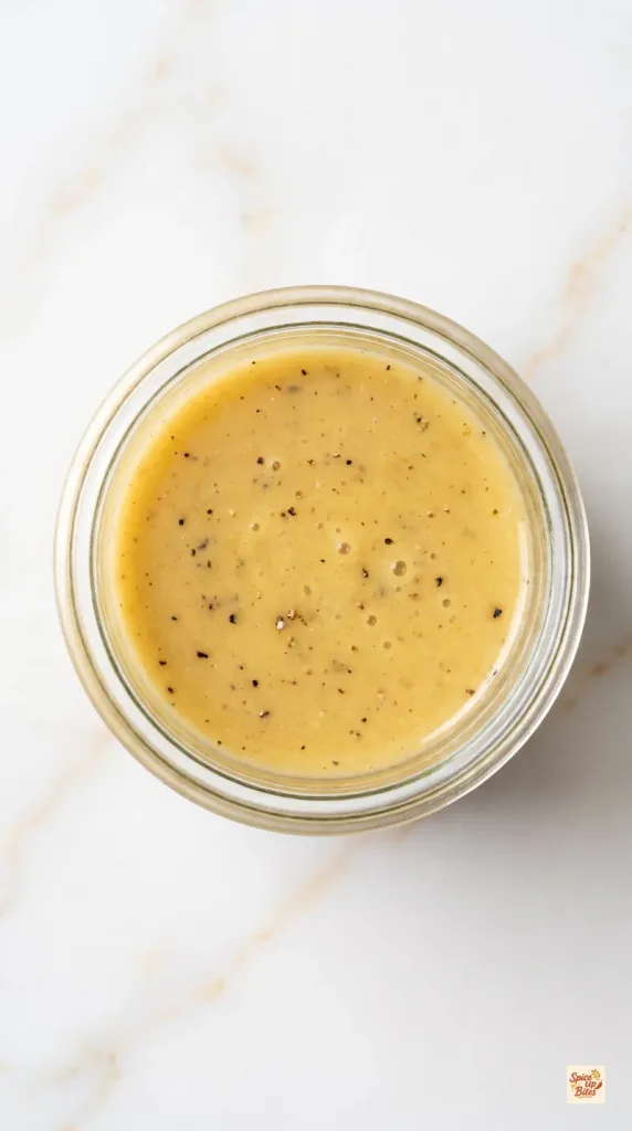 Step 2: Shake the Dressing