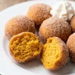Pumpkin Donut Holes
